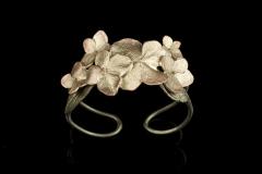 Hydrangea Cuff - Hortensie Armspange