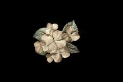 Hydrangea Brooch - Hortensie Brosche