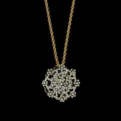 Queen Annes Lace Pendant - Wildkarotten Kette