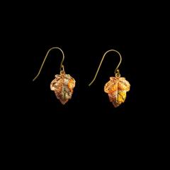 Sugar Maple Wire Earrings - Zuckerahorn Ohrhänger
