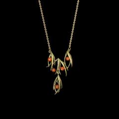 Asperagus Vine Necklace - Zierspargel Kette