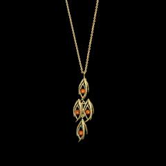 Asperagus Vine Pendant - Zierspargel Kette