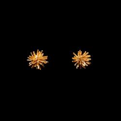 Gone to Seed - Napiergrassamen Ohrstecker