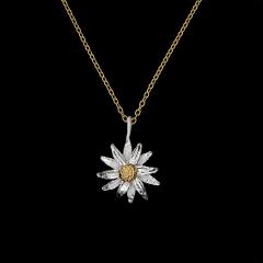 Daisy Pendant - Gänseblümchen Kette