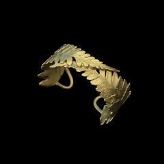 Fern Cuff - Farn Armreif