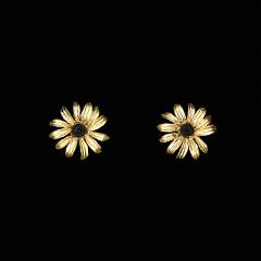 Black-Eyed Susan Post Earrings - Rauer Sonnenhut