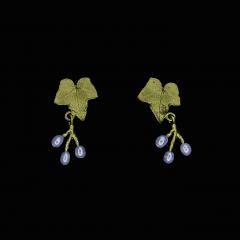 Ivy Post Earrings - Efeu