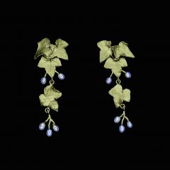 Ivy Statement Post Earrings - Efeu