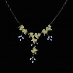 Ivy Vine 16Adj. Necklace -Efeu