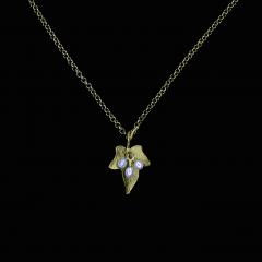 Ivy 16" Adj. Dainty Pendant - Efeu