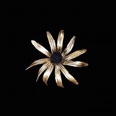 Black-Eyed Susan Brooch - Rauer Sonnenhut